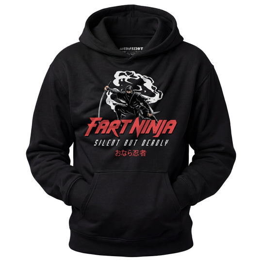 Fart Ninja - Unisex Hoodie