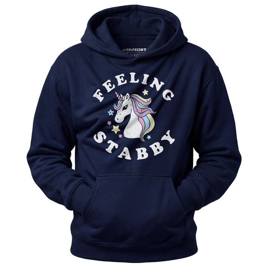 Feeling Stabby - Unisex Hoodie