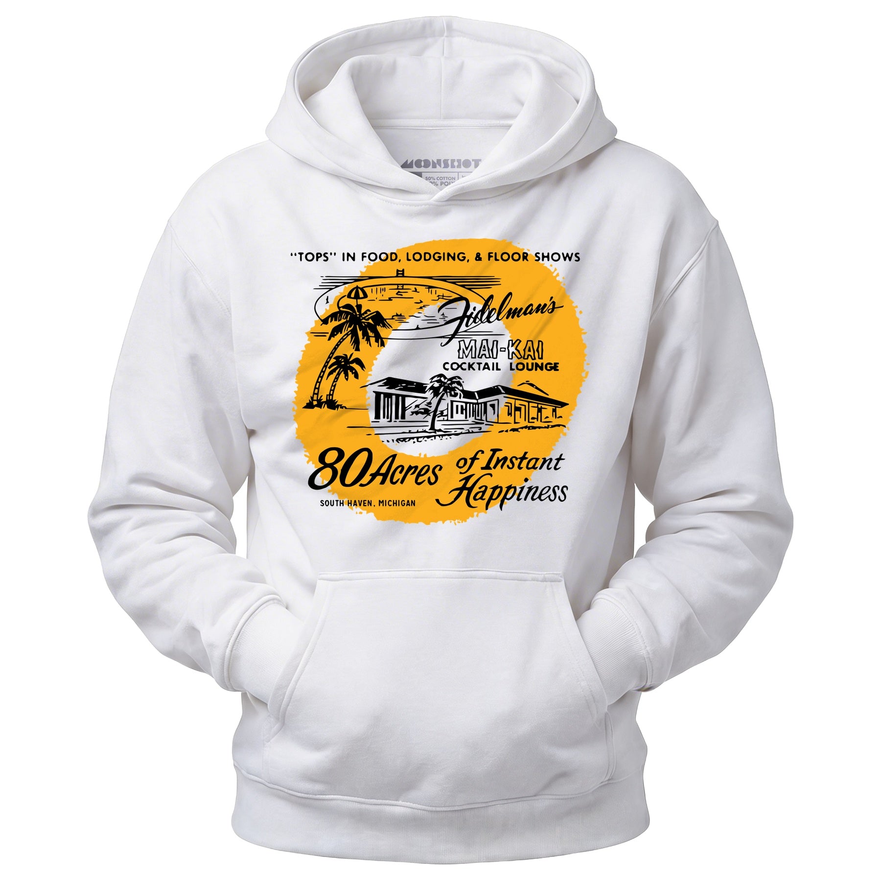 Fidelman's Mai-Kai - South Haven, MI - Vintage Tiki Bar - Unisex Hoodie