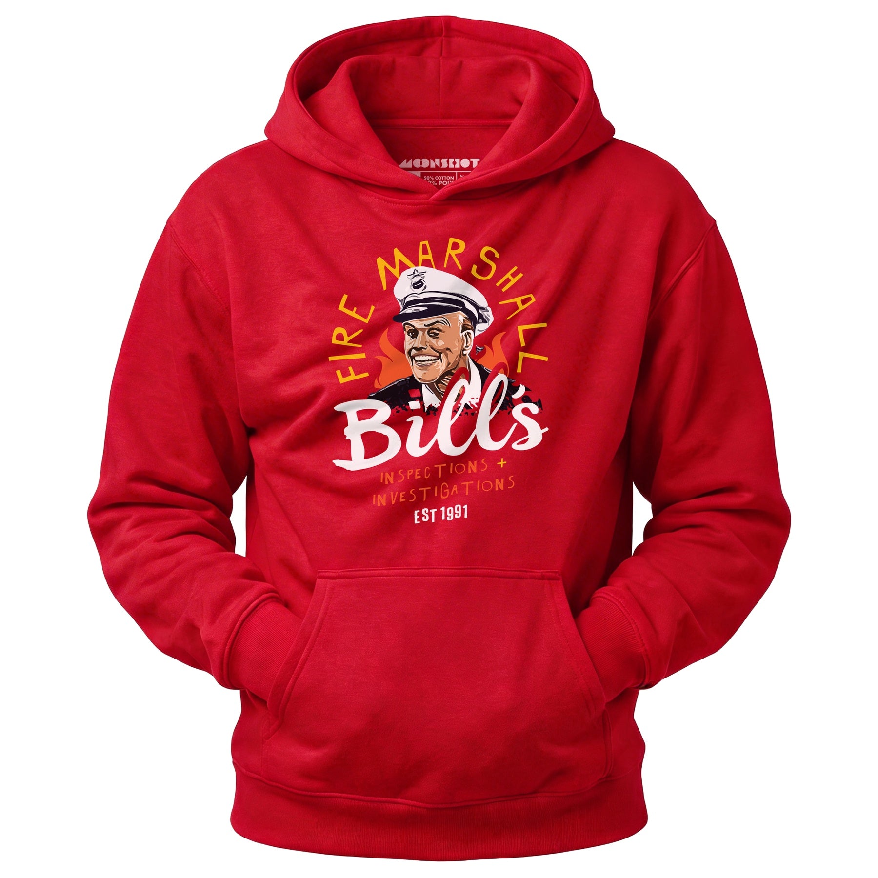 Fire Marshall Bill's Inspections & Investigations - Unisex Hoodie