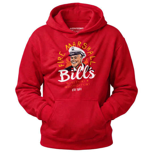 Fire Marshall Bill's Inspections & Investigations - Unisex Hoodie