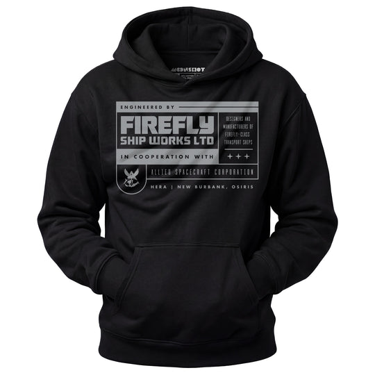 Firefly Ship Works Ltd. - Unisex Hoodie