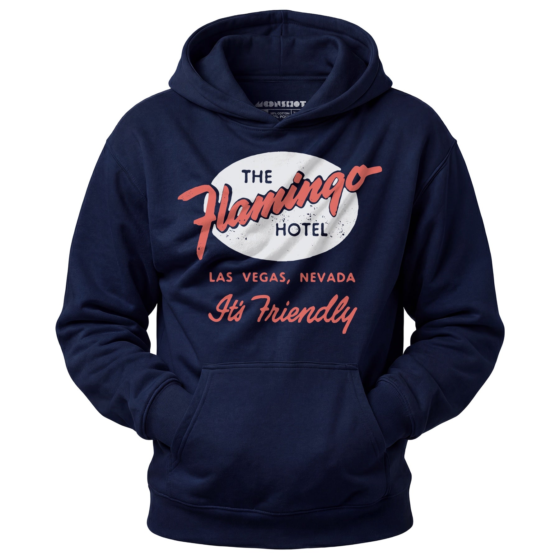 Flamingo Hotel v2 - Vintage Las Vegas - Unisex Hoodie