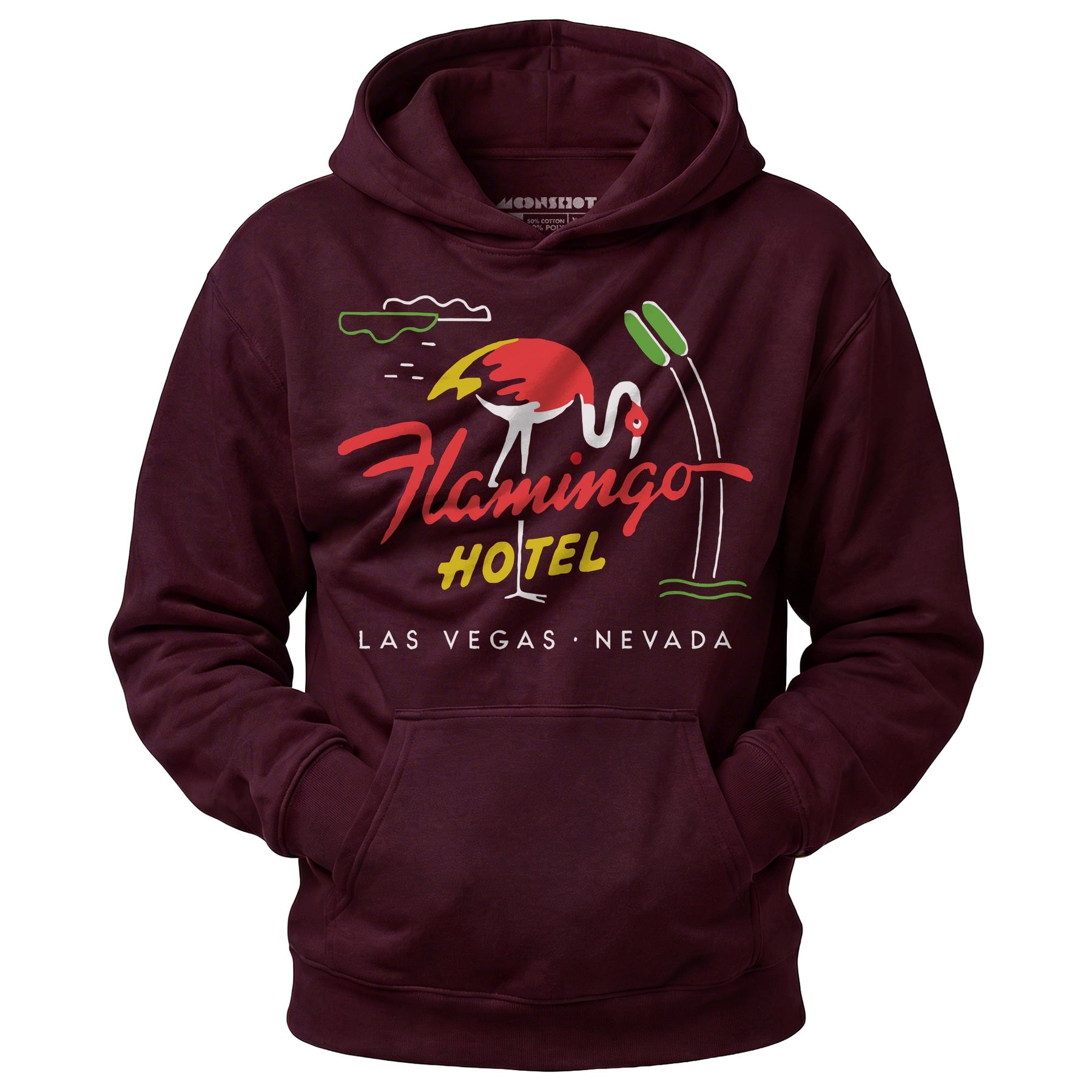 Flamingo Hotel v3 - Vintage Las Vegas - Unisex Hoodie