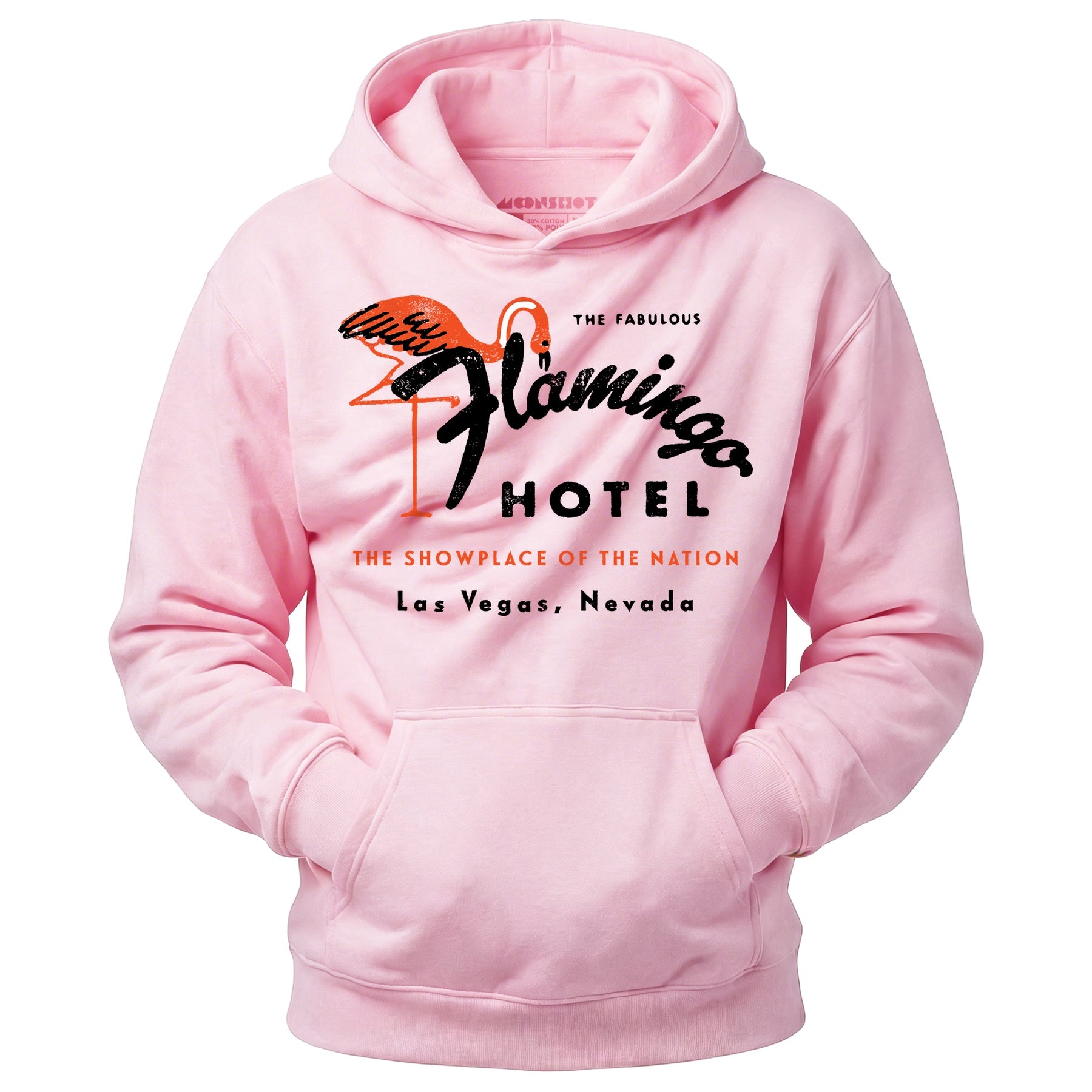 Flamingo Hotel - Vintage Las Vegas - Unisex Hoodie