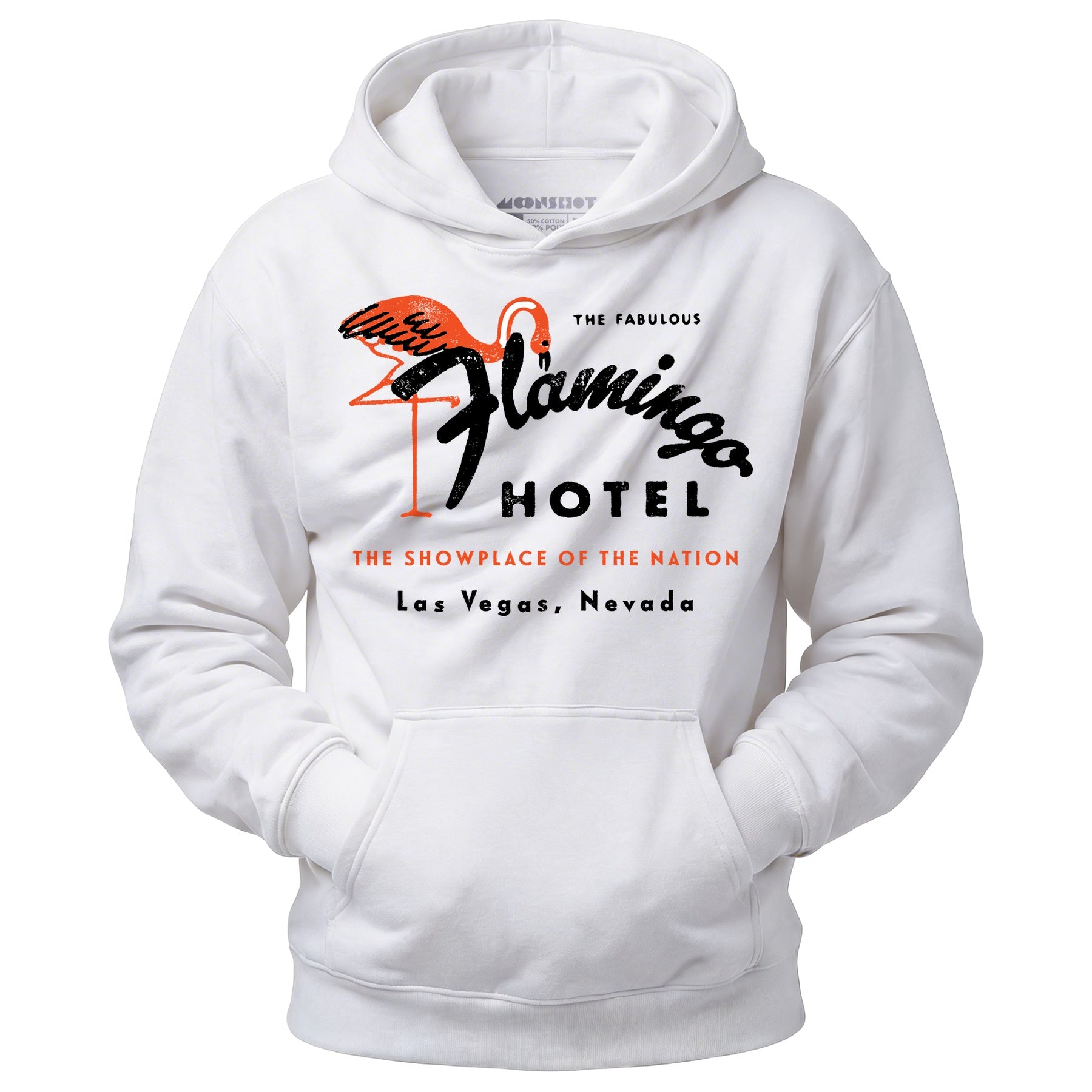 Flamingo Hotel - Vintage Las Vegas - Unisex Hoodie
