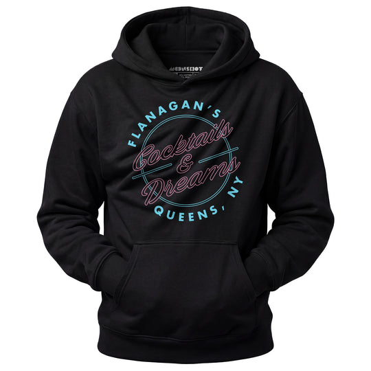 Flanagan's Cocktails and Dreams - Unisex Hoodie