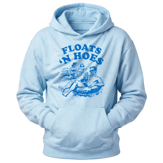 Floats 'n Hoes - Unisex Hoodie