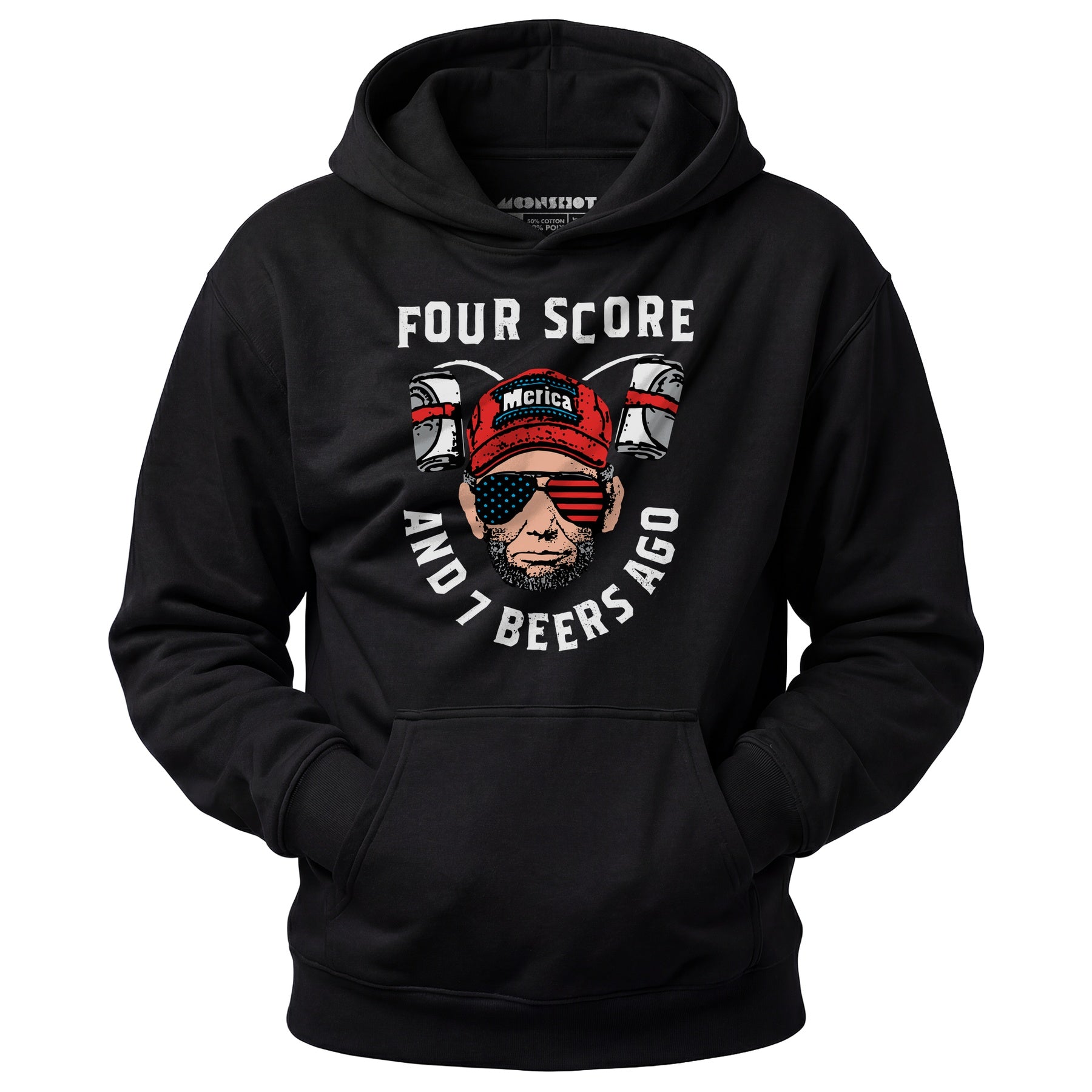 Four Score and 7 Beers Ago - Unisex Hoodie