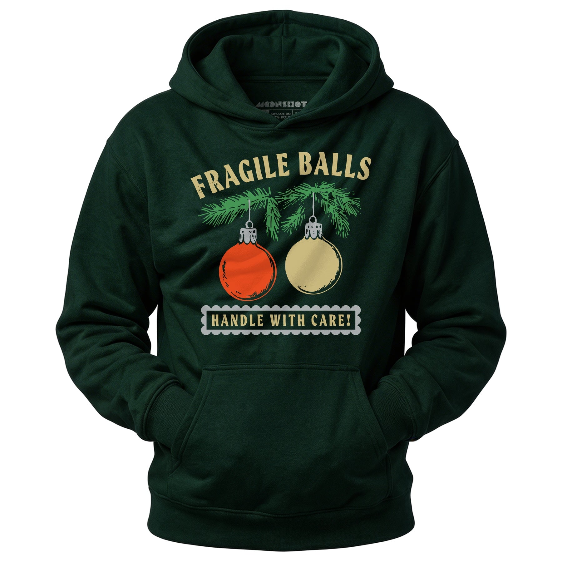 Fragile Balls Handle With Care - Unisex Hoodie