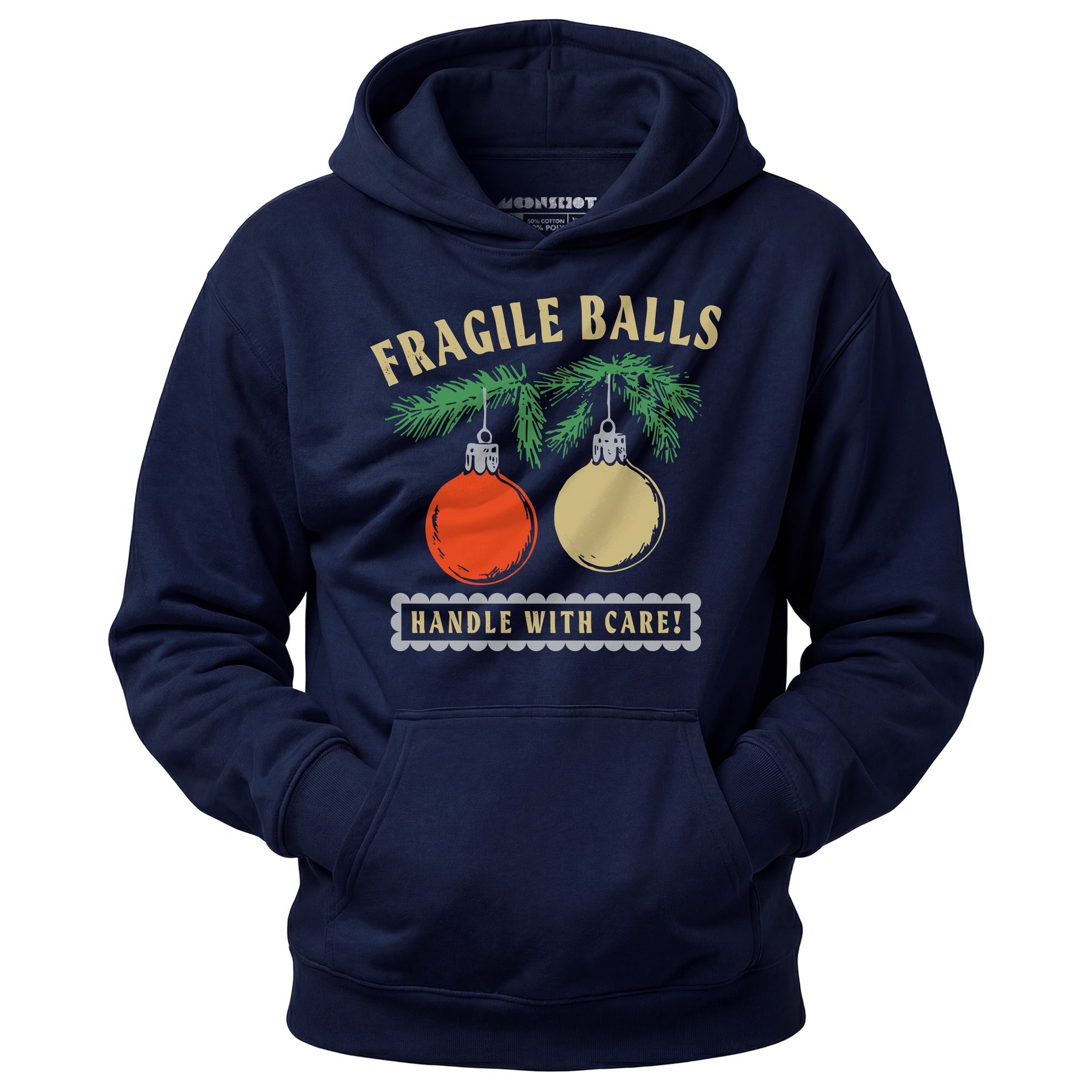Fragile Balls Handle With Care - Unisex Hoodie