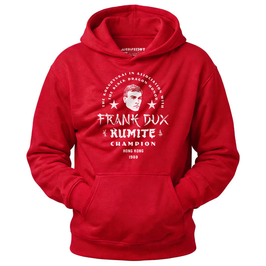 Frank Dux Kumite Champion Bloodsport - Unisex Hoodie