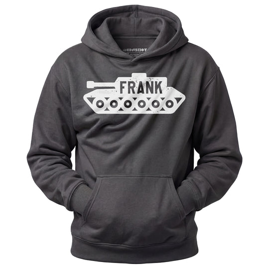 Frank the Tank - Unisex Hoodie
