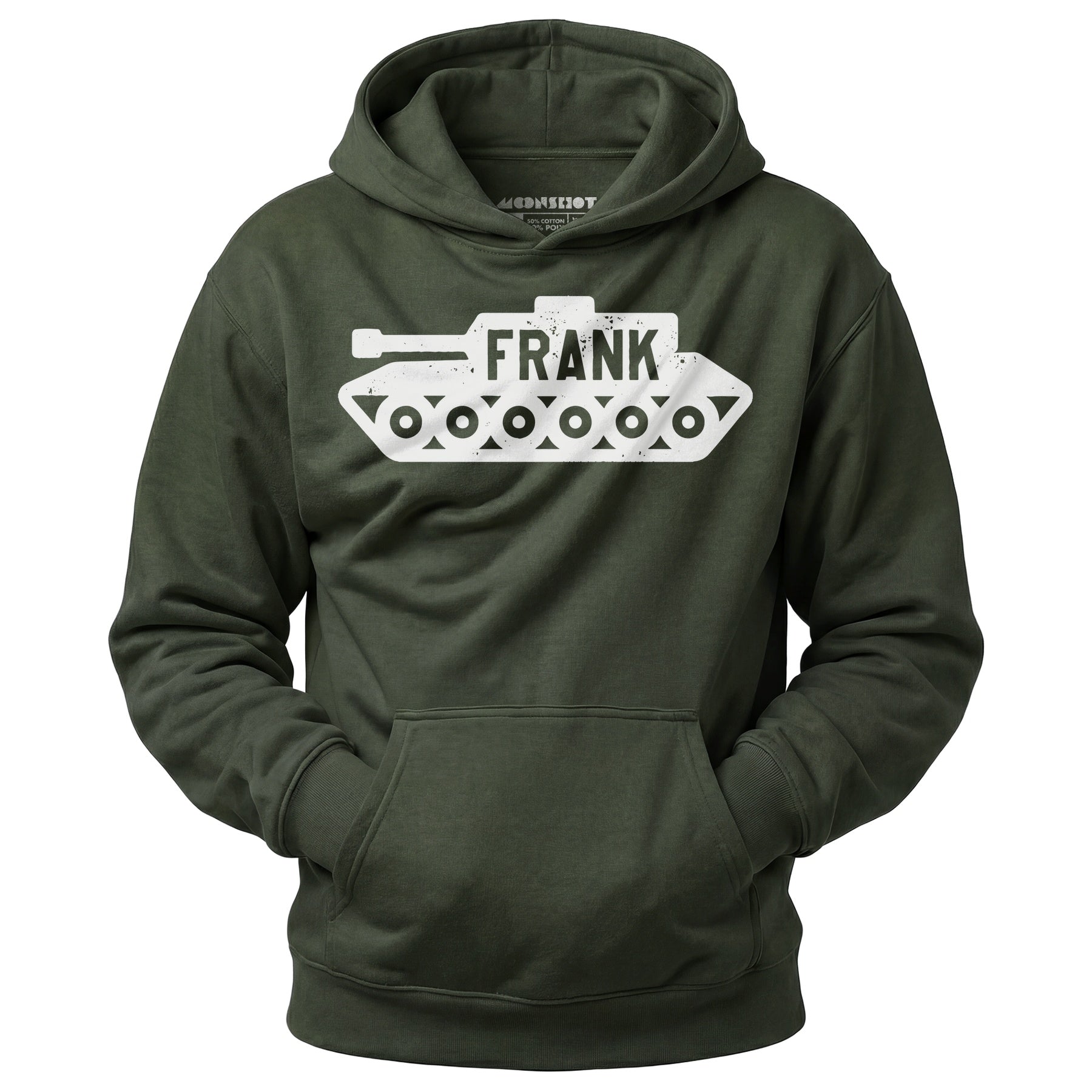 Frank the Tank - Unisex Hoodie
