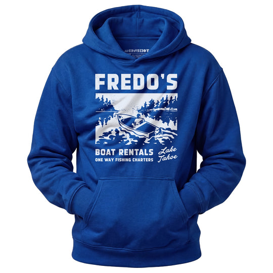 Fredo's Boat Rentals - Unisex Hoodie