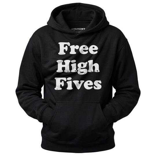 Free High Fives - Unisex Hoodie