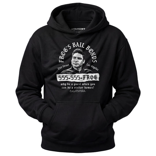 Frog's Bail Bonds - Unisex Hoodie