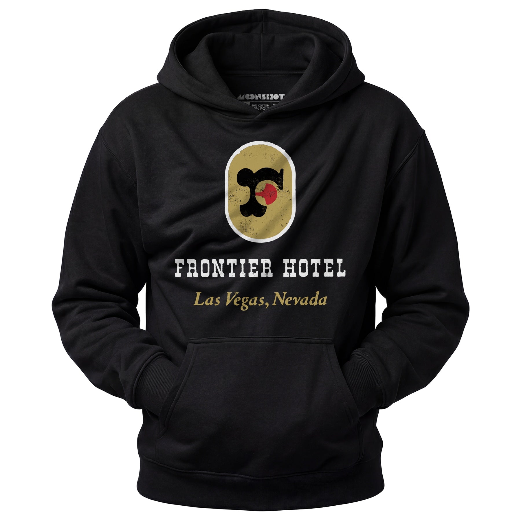 Frontier Hotel - Vintage Las Vegas - Unisex Hoodie