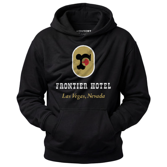 Frontier Hotel - Vintage Las Vegas - Unisex Hoodie