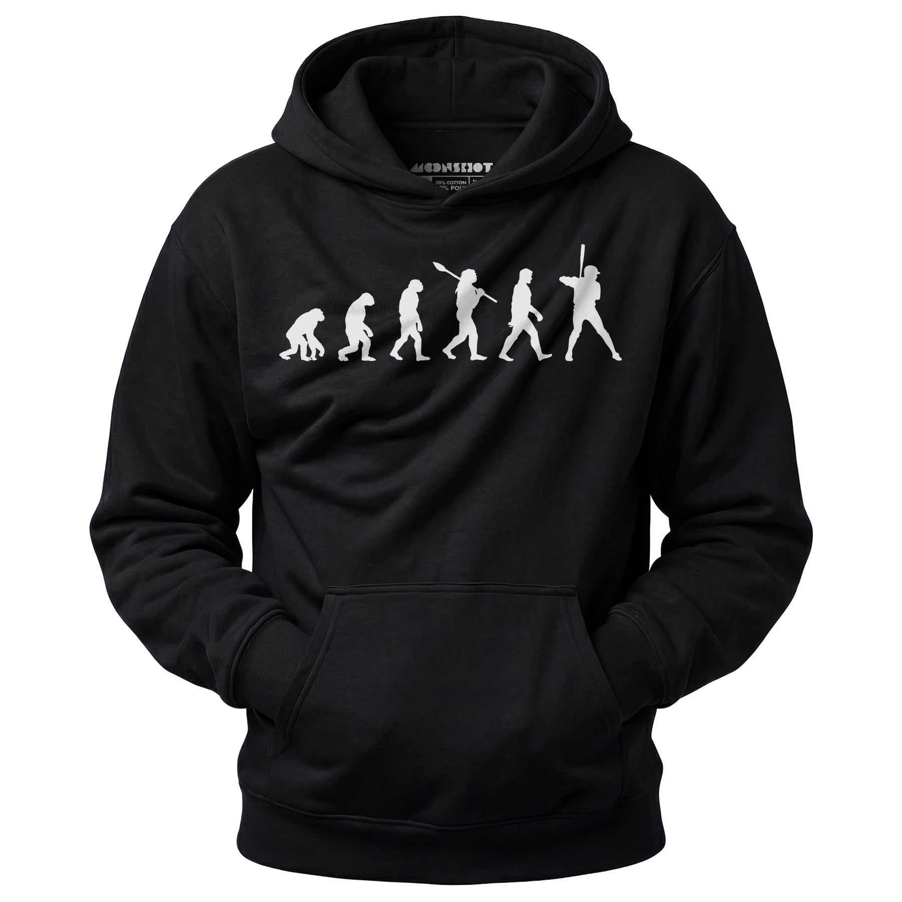 Funny Baseball Evolution - Unisex Hoodie