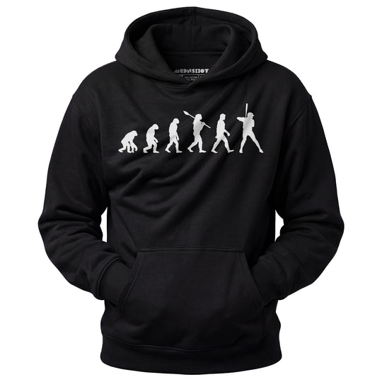 Funny Baseball Evolution - Unisex Hoodie