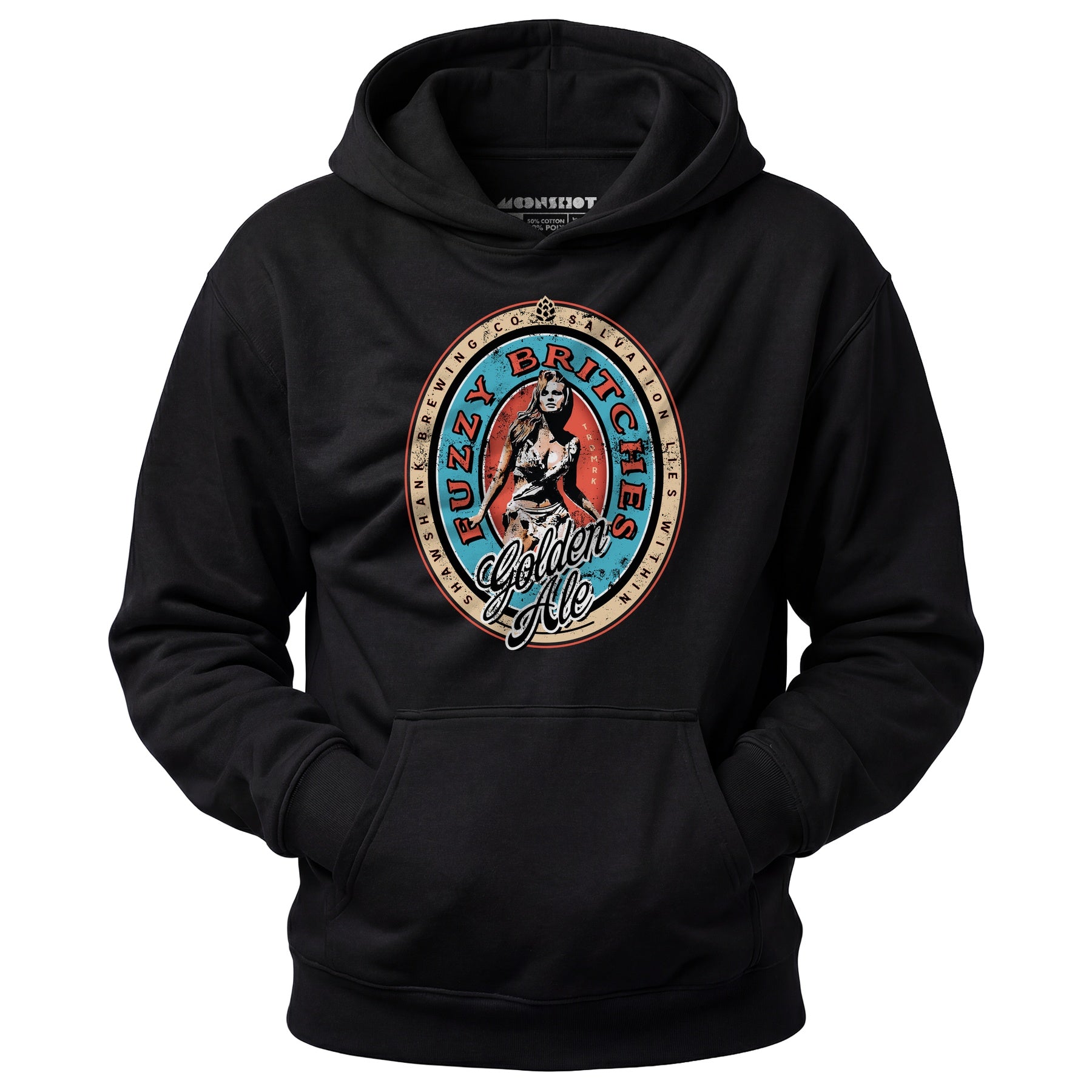 Fuzzy Britches Golden Ale - Unisex Hoodie