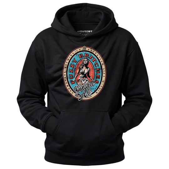 Fuzzy Britches Golden Ale - Unisex Hoodie