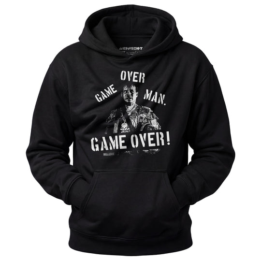 Game Over, Man Game Over! - Unisex Hoodie