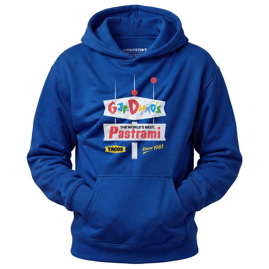 Garduno's - Montebello, CA - Vintage Restaurant - Unisex Hoodie