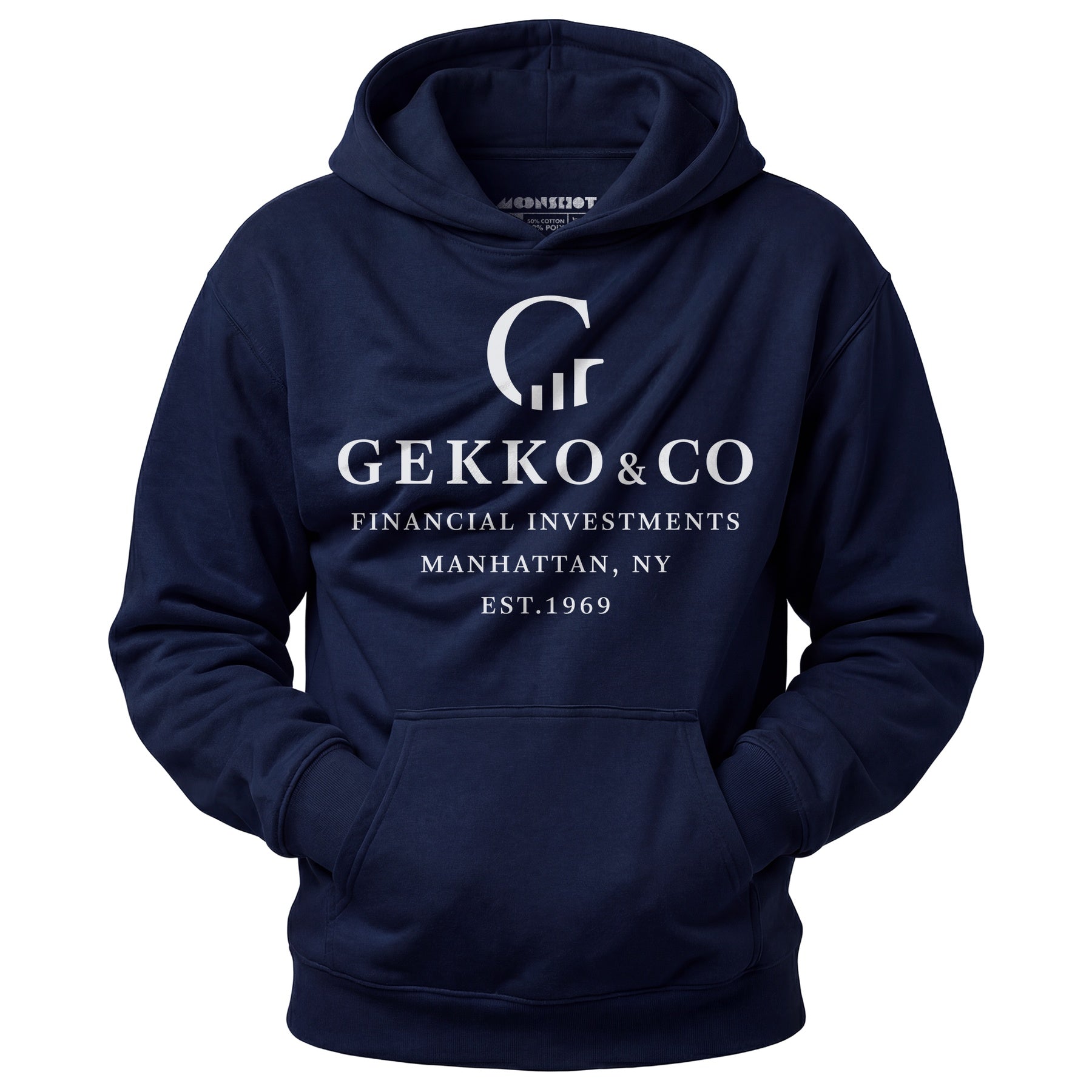 Gekko & Co. Financial Investments - Wall Street - Unisex Hoodie