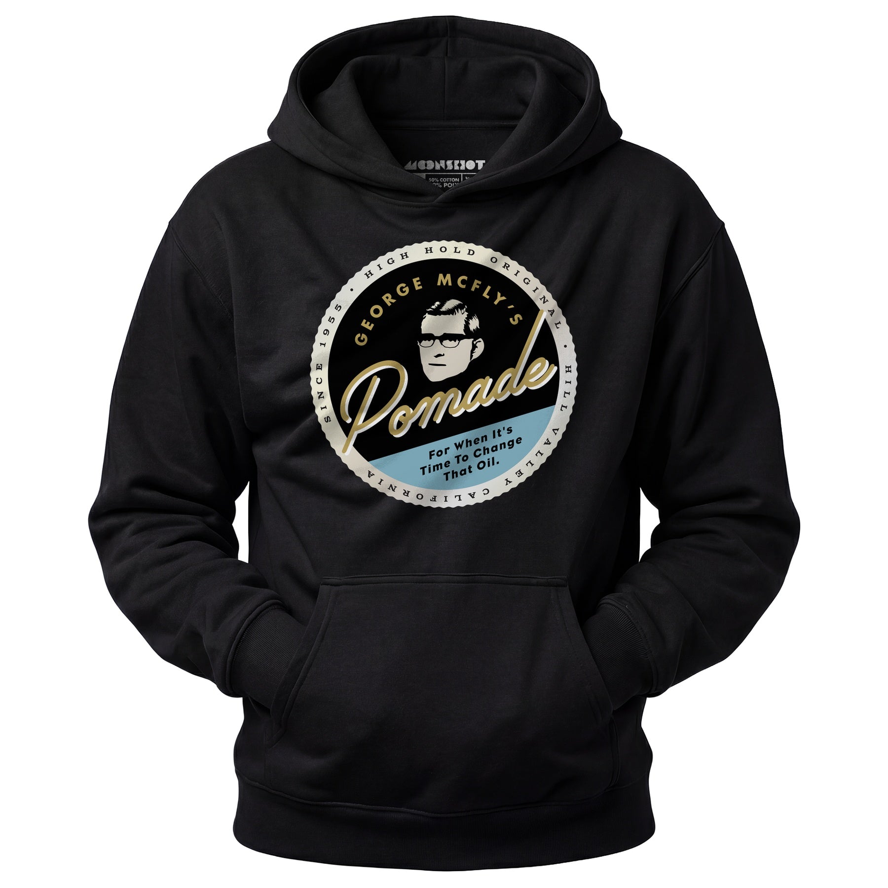 George McFly's Pomade - Unisex Hoodie