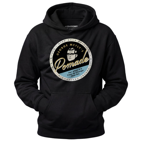 George McFly's Pomade - Unisex Hoodie