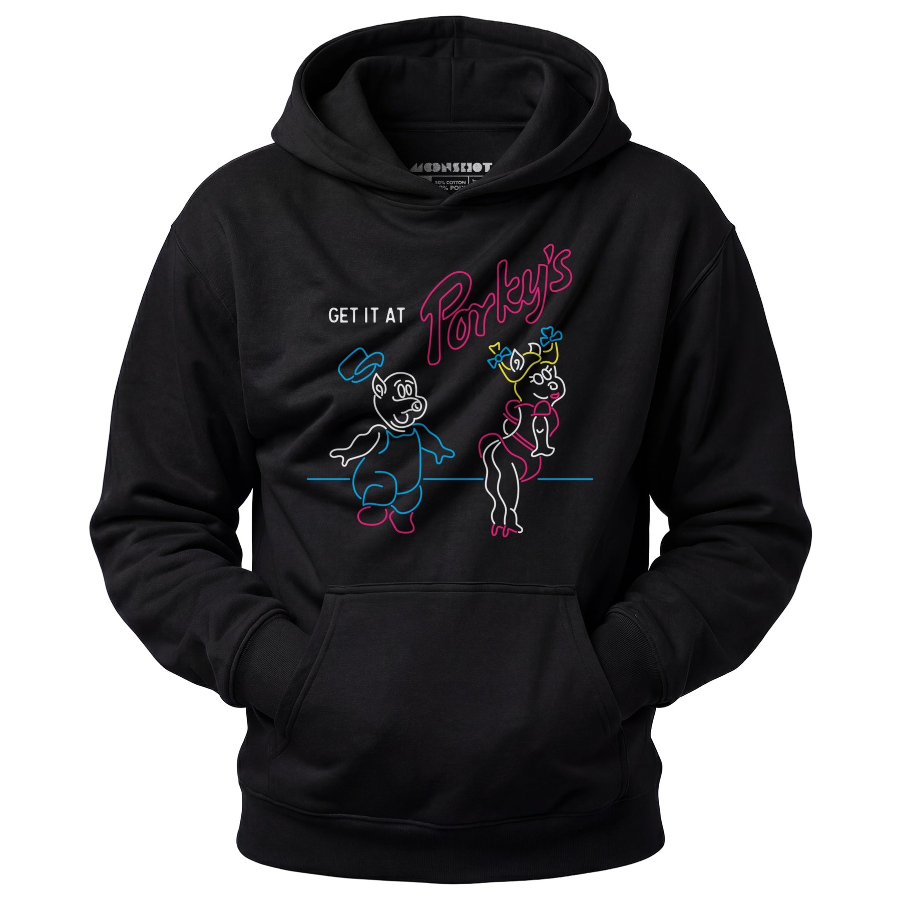 Get it At Porky's - Unisex Hoodie