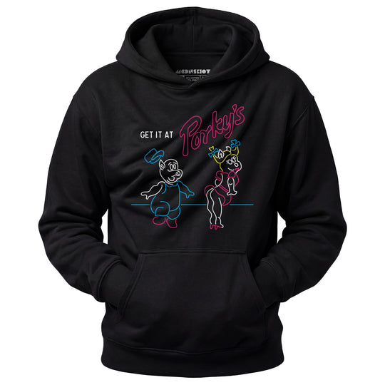 Get it At Porky's - Unisex Hoodie