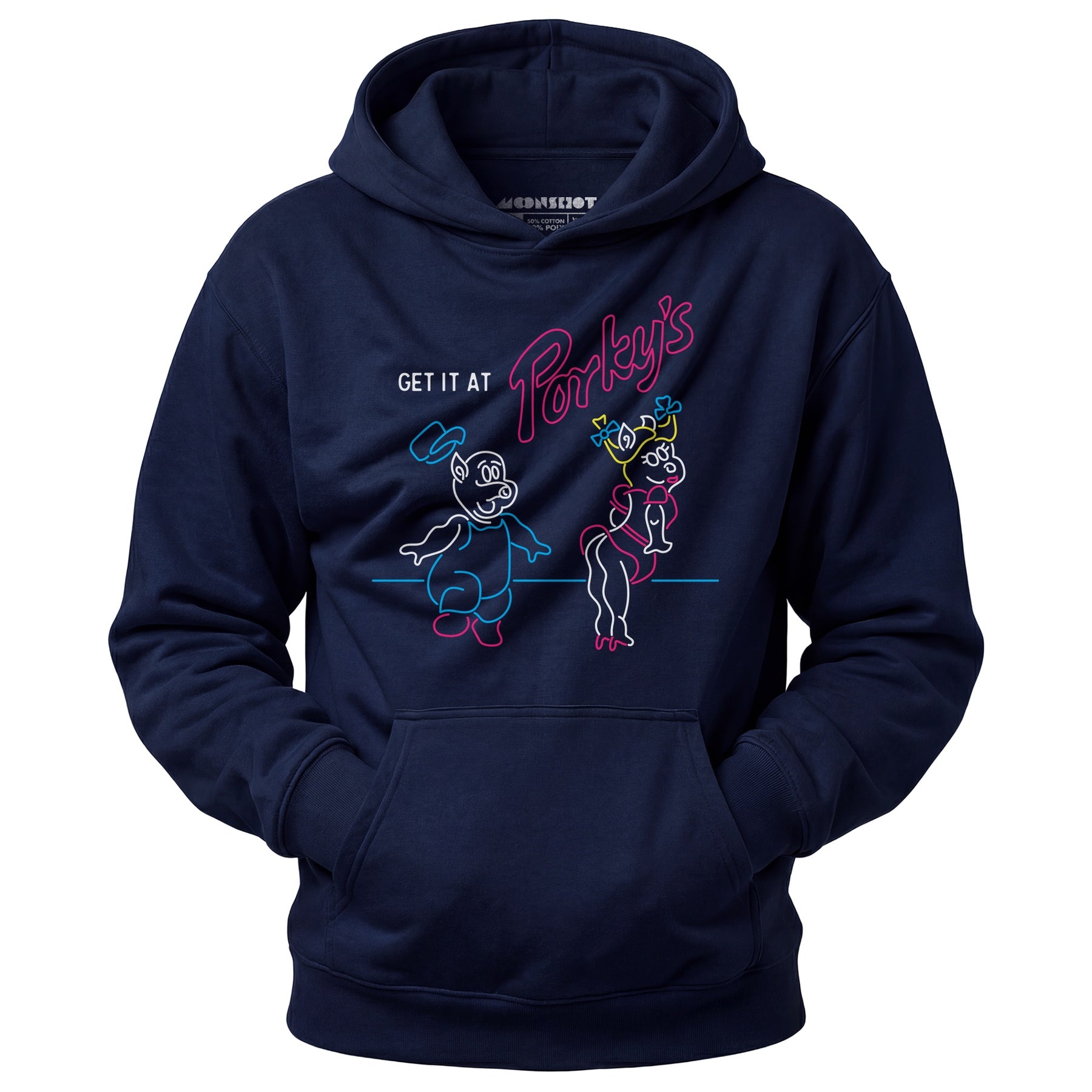 Get it At Porky's - Unisex Hoodie