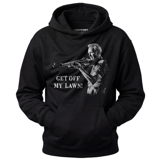 Get Off My Lawn - Unisex Hoodie
