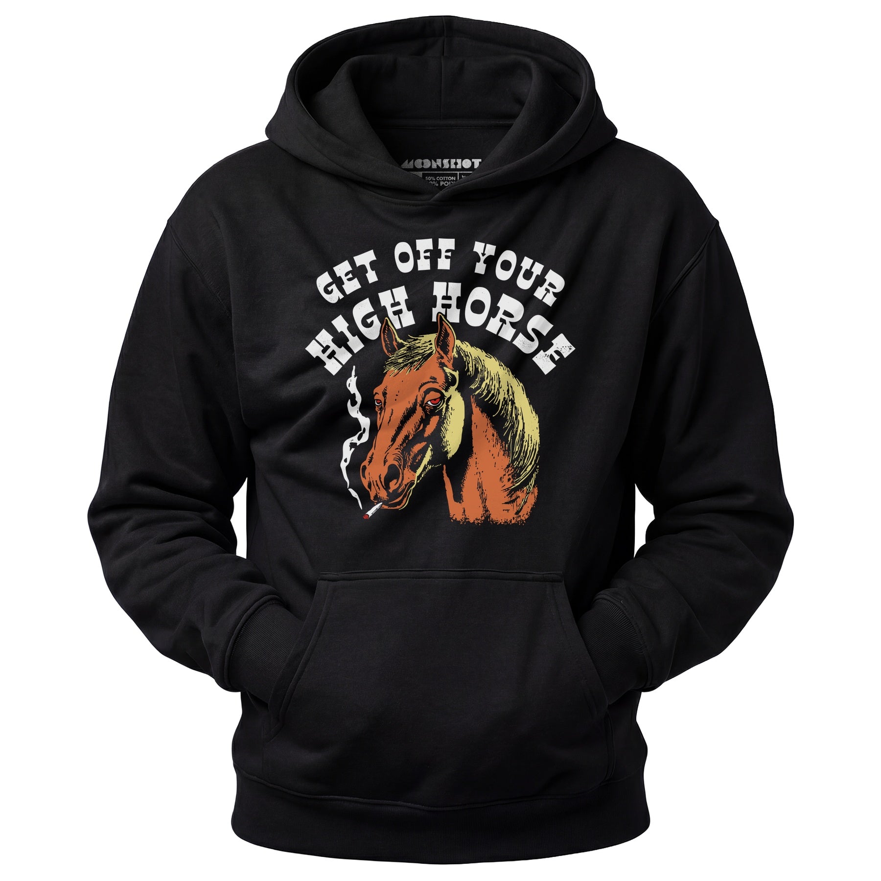 Get Off Your High Horse - Unisex Hoodie
