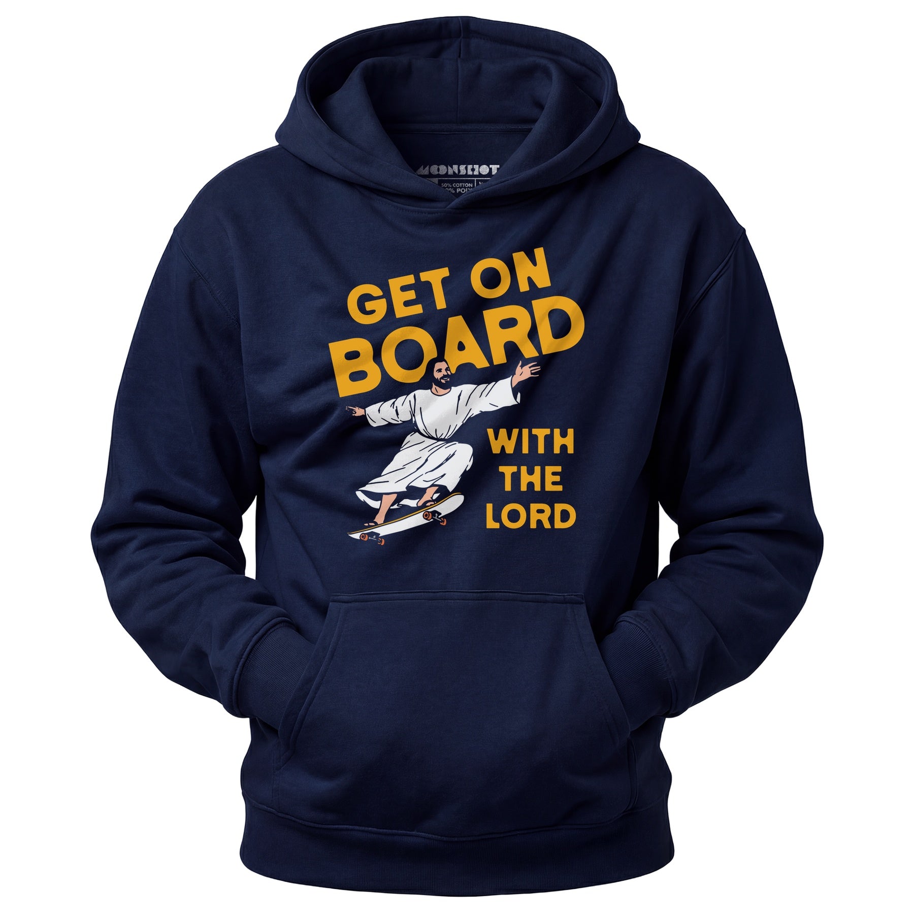 Get On Board With the Lord - Unisex Hoodie