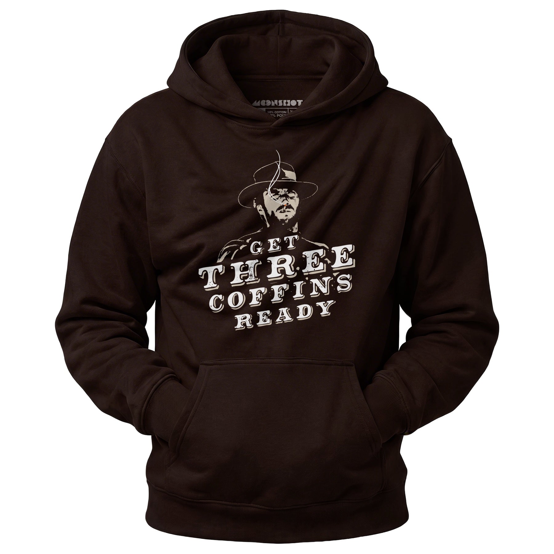 Get Three Coffins Ready - Unisex Hoodie