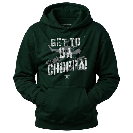 Get To Da Choppa! - Unisex Hoodie