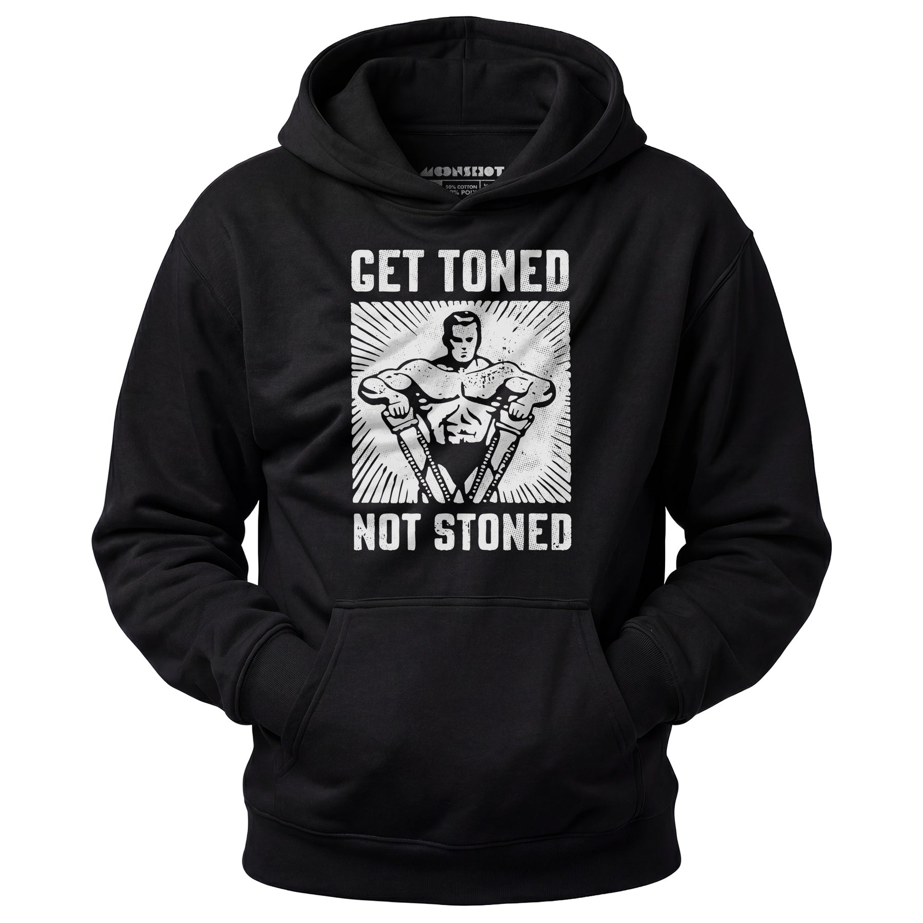 Get Toned Not Stoned - Unisex Hoodie