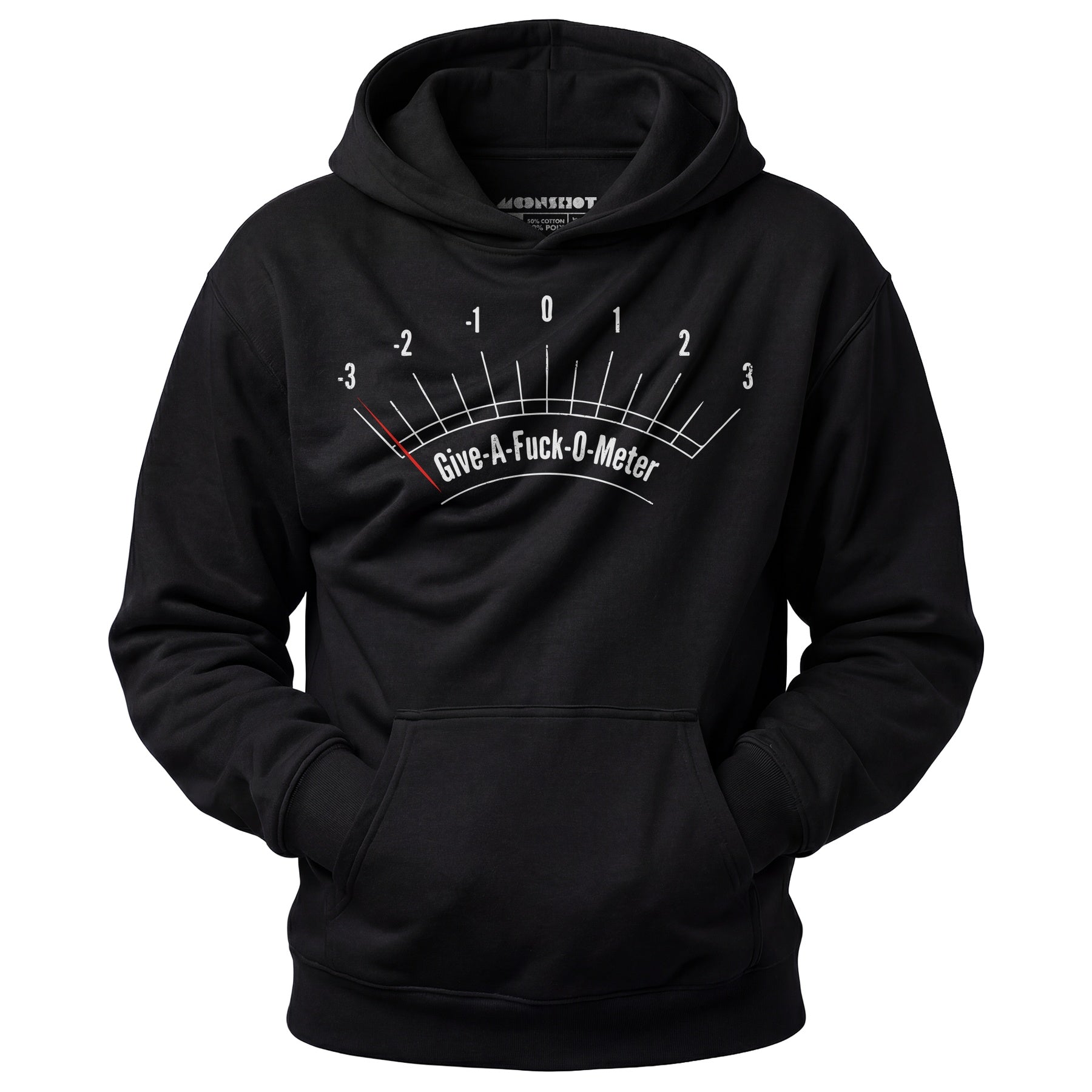 Give-a-fuck-o-meter - Unisex Hoodie