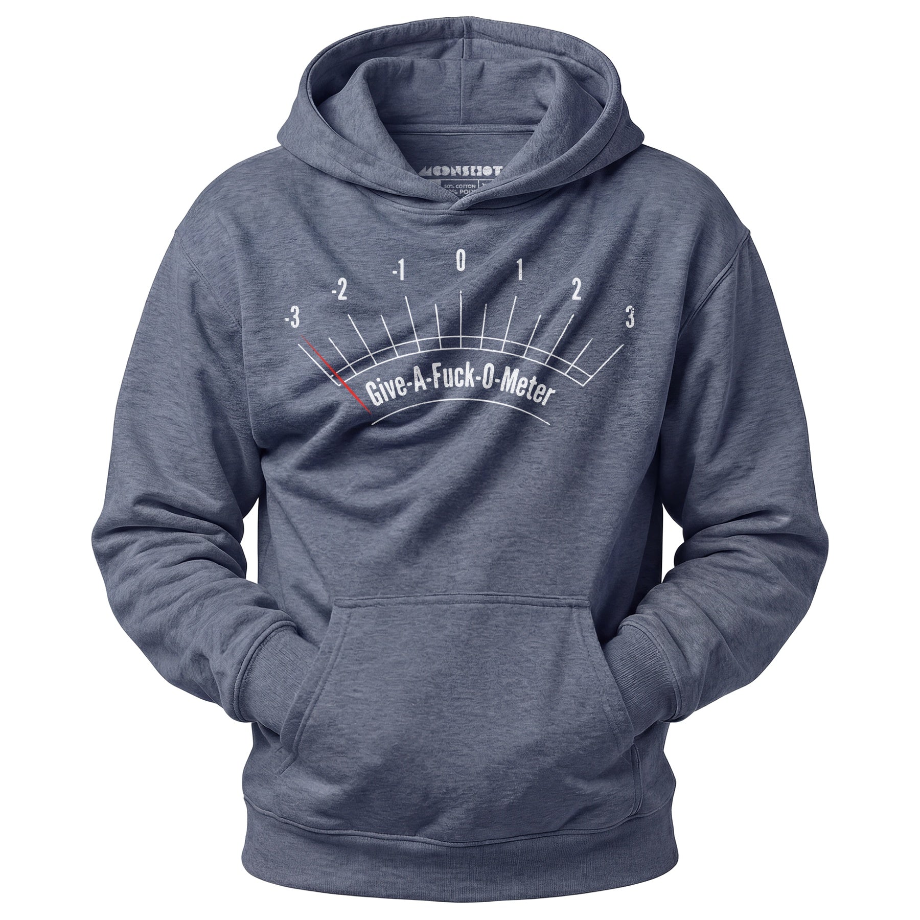 Give-a-fuck-o-meter - Unisex Hoodie