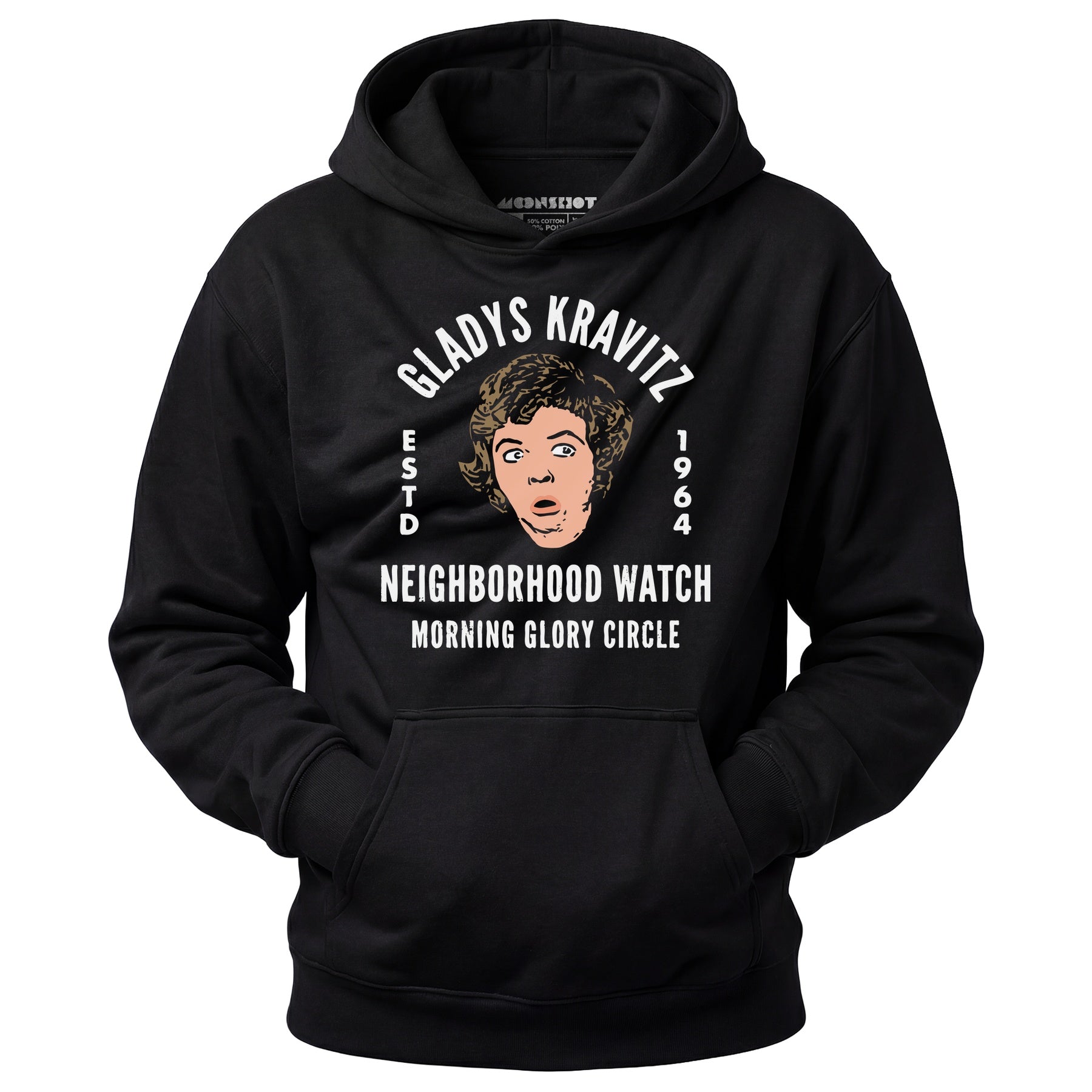 Gladys Kravitz Neighborhood Watch - Unisex Hoodie