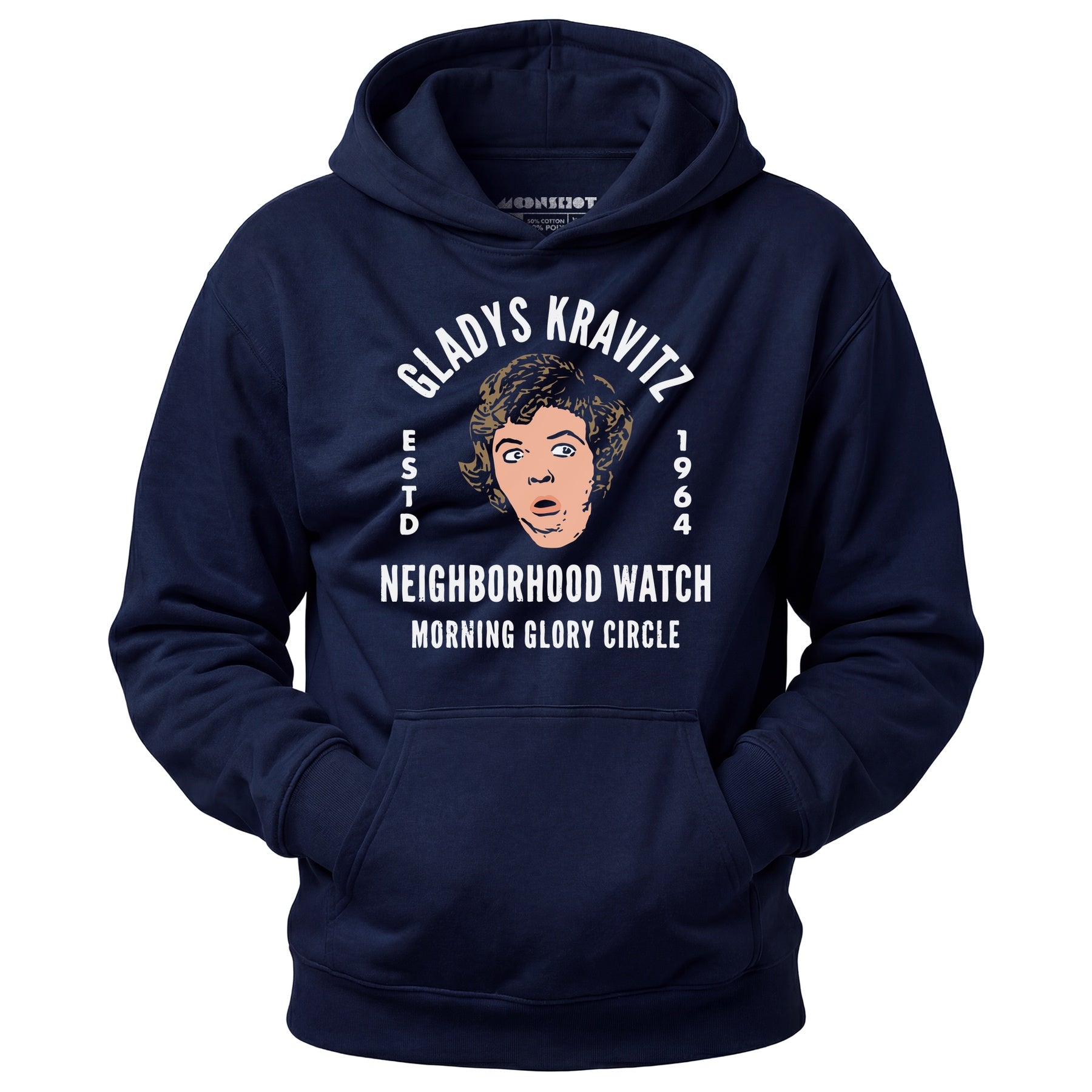 Gladys Kravitz Neighborhood Watch - Unisex Hoodie