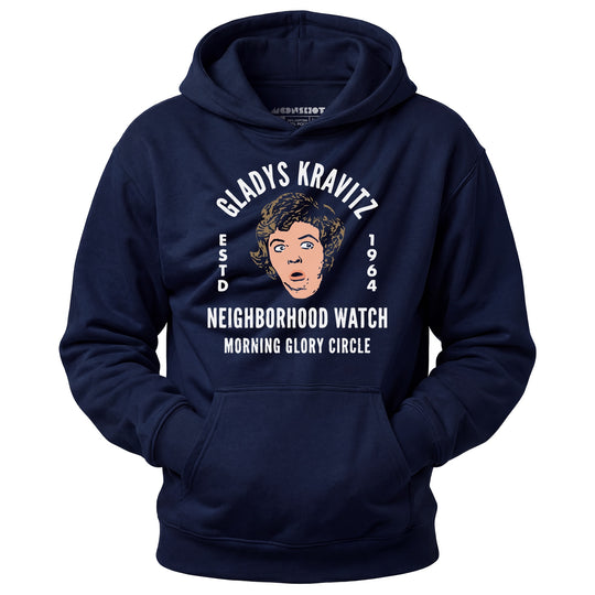 Gladys Kravitz Neighborhood Watch - Unisex Hoodie