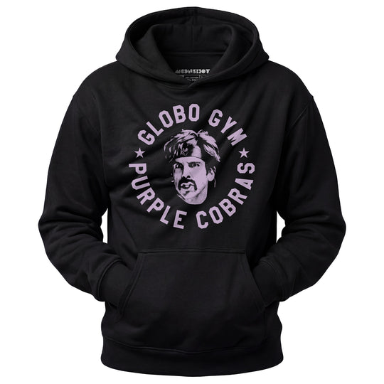 Globo Gym Purple Cobras - Unisex Hoodie