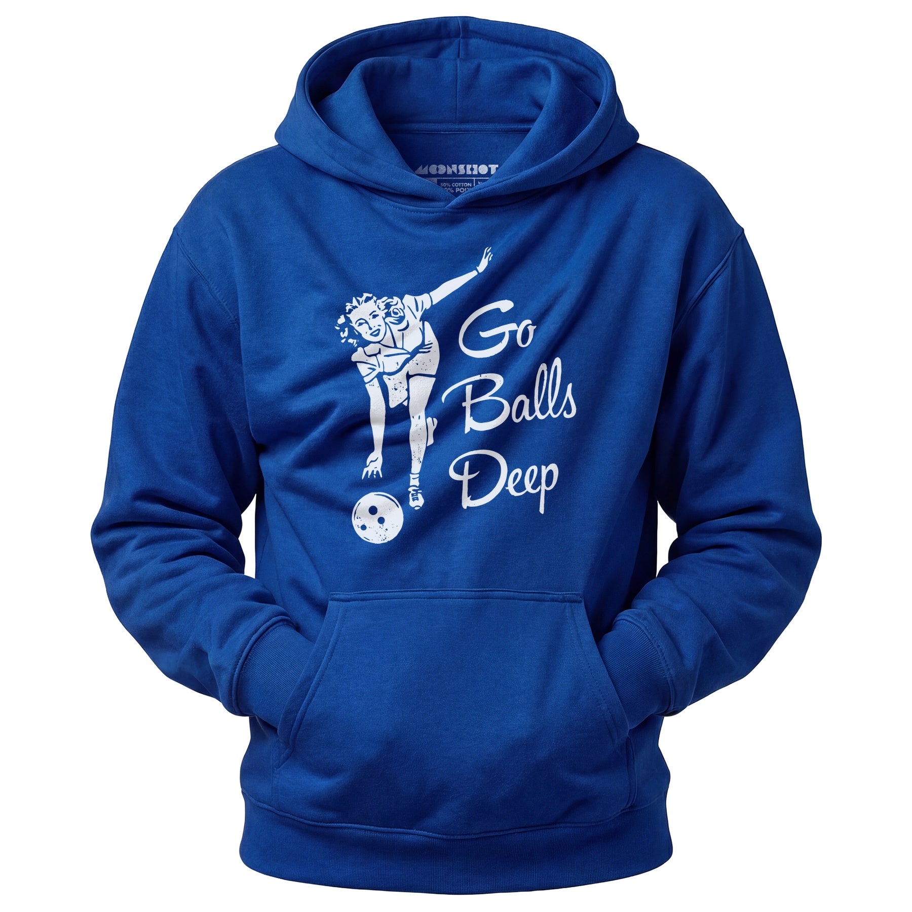 Go Balls Deep - Unisex Hoodie