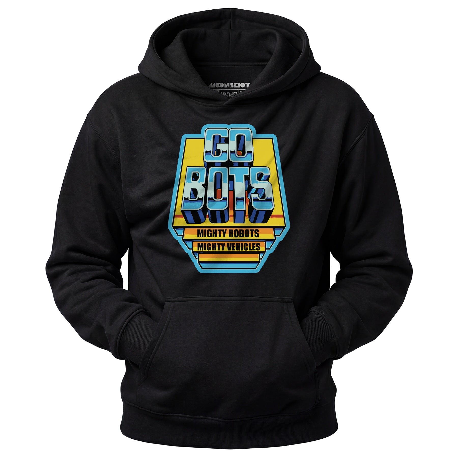 Go Bots Retro - Unisex Hoodie