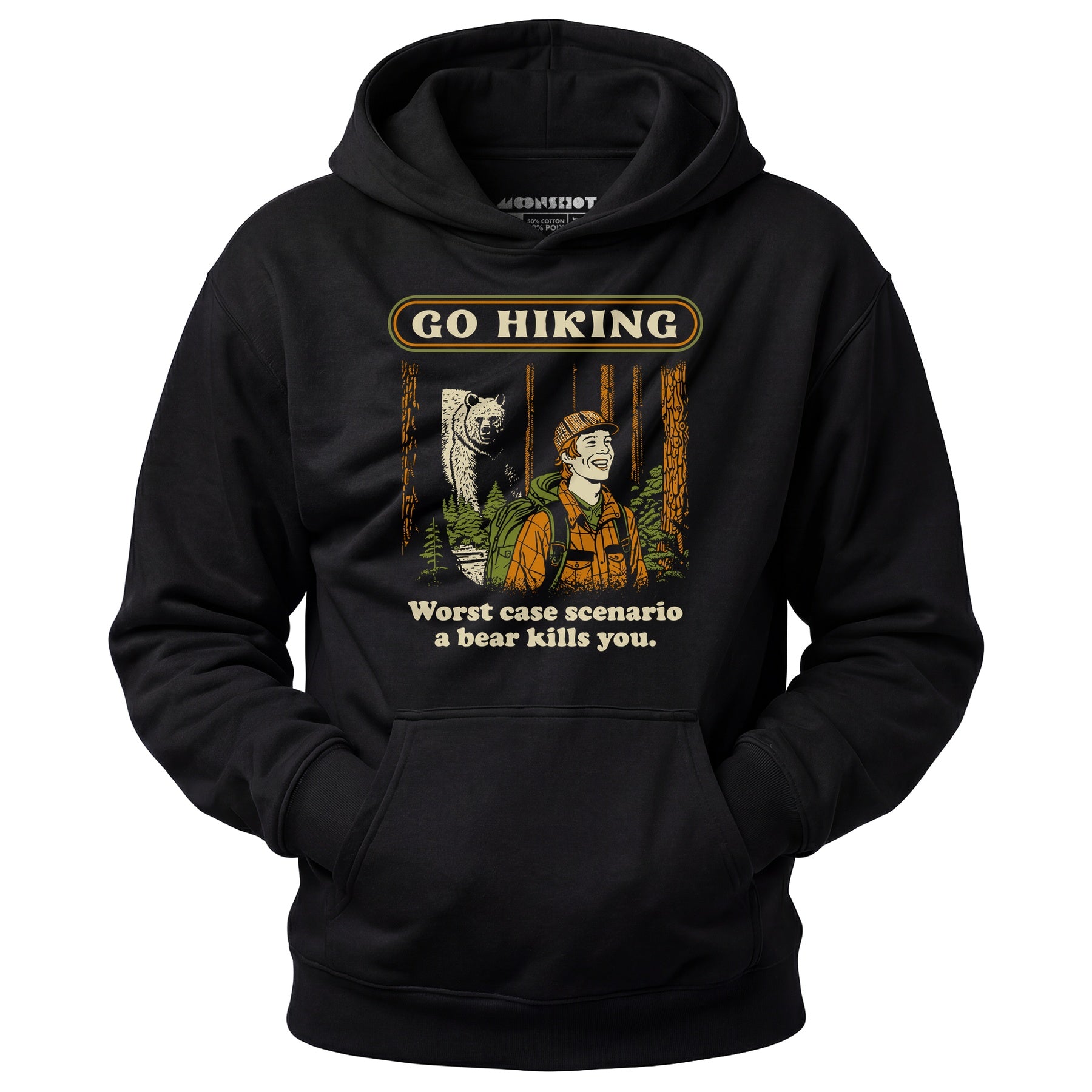 Go Hiking - Unisex Hoodie